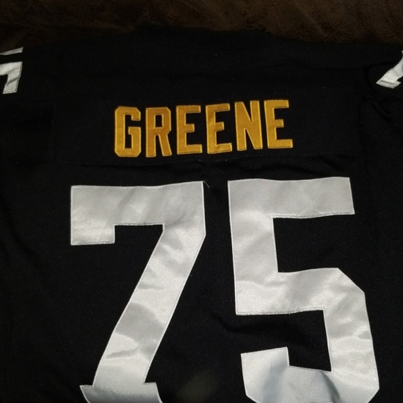 Authentic Mitchell and Ness " Mean Joe Green" jers - Picture 3 of 5